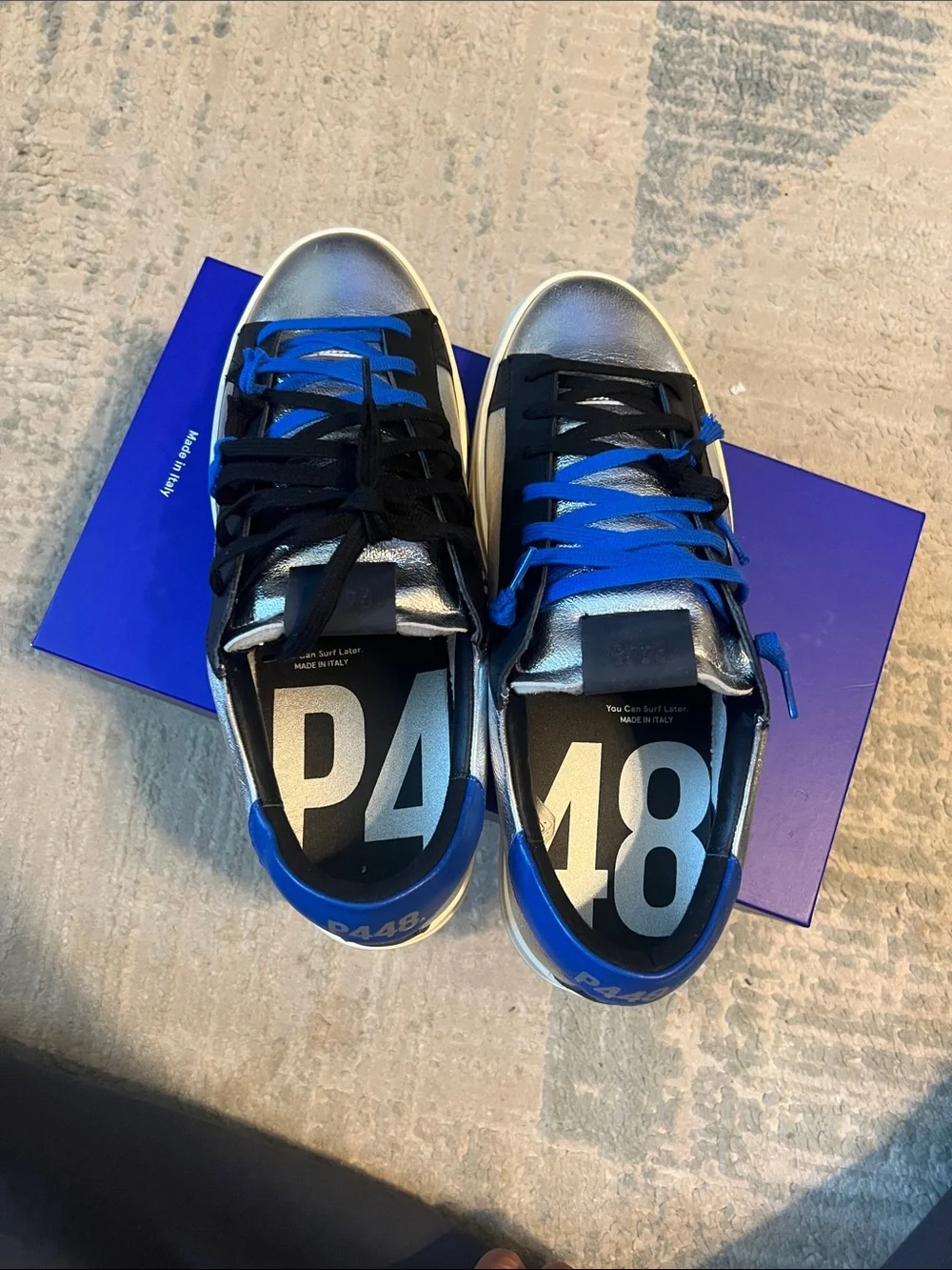 P448 MENS sz 10-US sz 43-EU